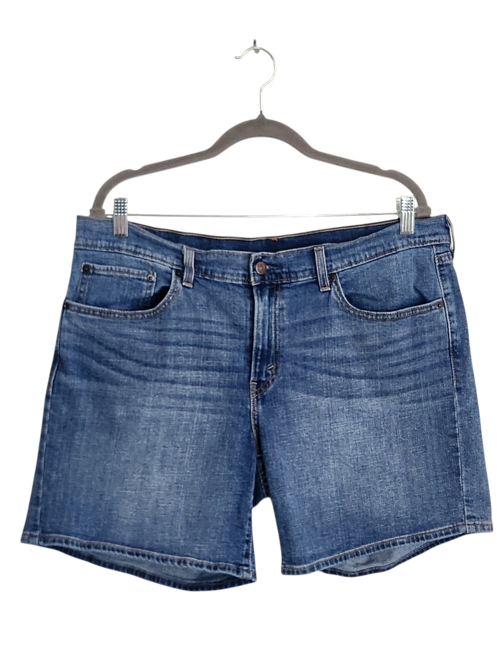 Levi's Womens Medium Wash Denim Jean Shorts Size 33